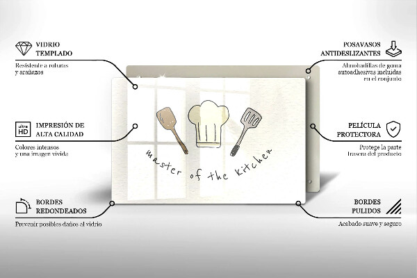 Cubre encimera Master of the kitchen