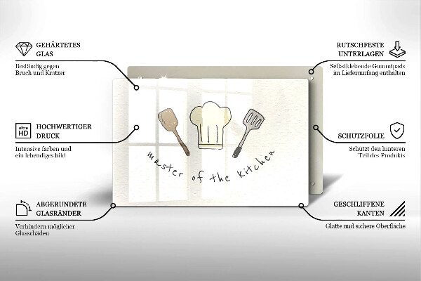 Cubre encimera Master of the kitchen