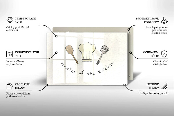 Cubre encimera Master of the kitchen