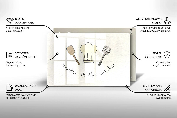 Cubre encimera Master of the kitchen