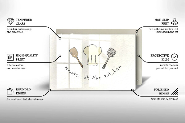 Cubre encimera Master of the kitchen