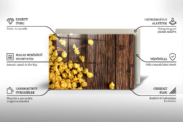 Cubre encimera Pasta en la mesa