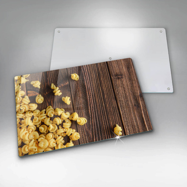 Cubre encimera Pasta en la mesa