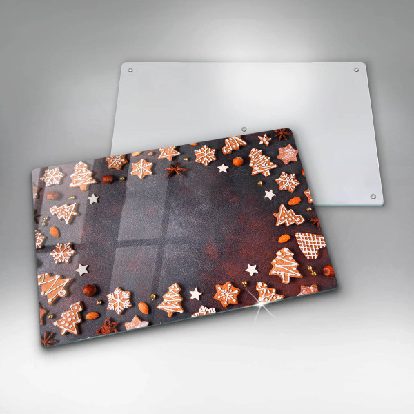 Cubre encimera Navidad de pan de jengibre