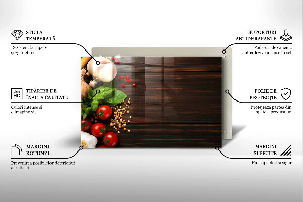 Cubre encimera Verduras en la mesa