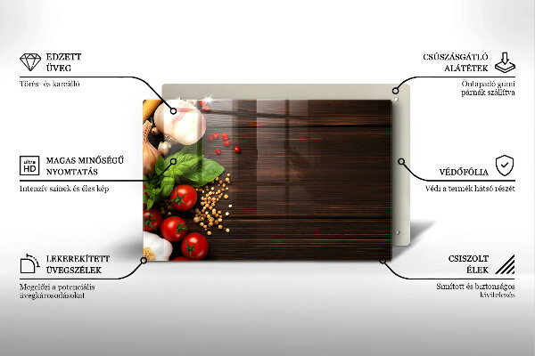 Cubre encimera Verduras en la mesa