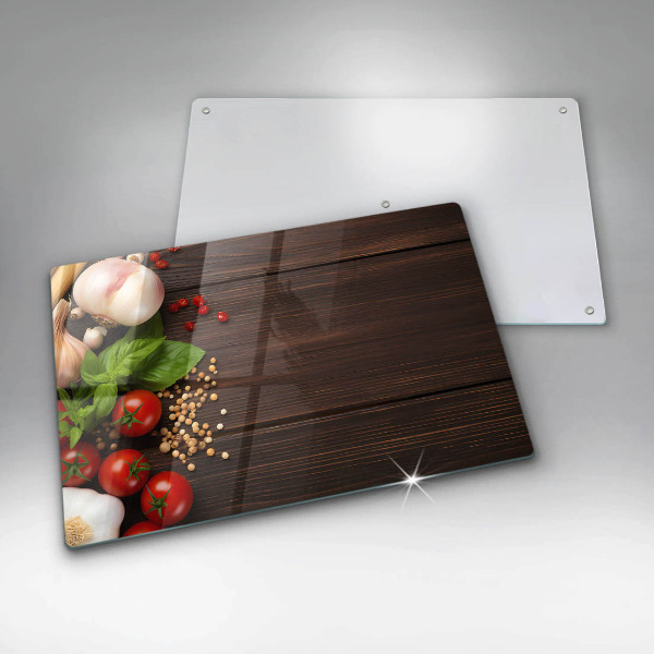 Cubre encimera Verduras en la mesa