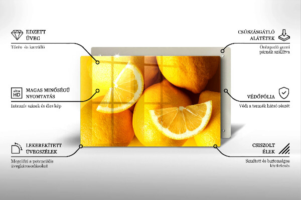 Cubre encimera Limones jugosos