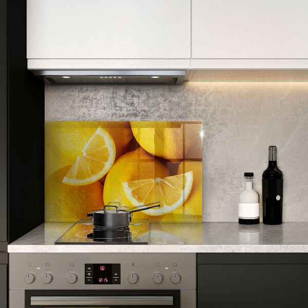 Cubre encimera Limones jugosos