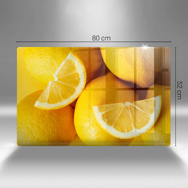 Cubre encimera Limones jugosos