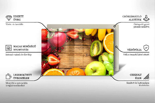 Cubre encimera Fruta fresca