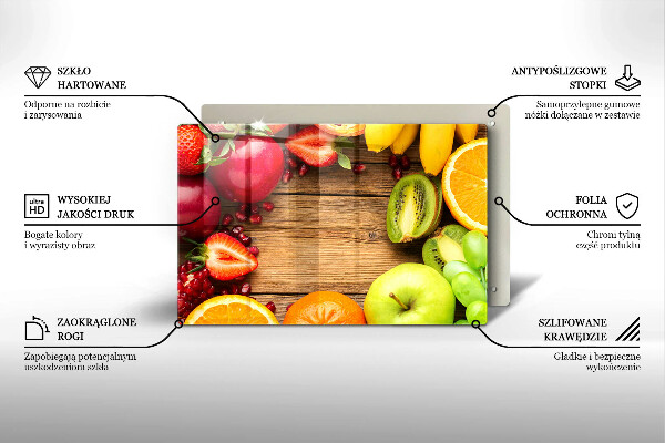 Cubre encimera Fruta fresca