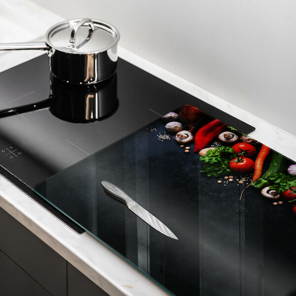 Cubre encimera Verduras coloridas