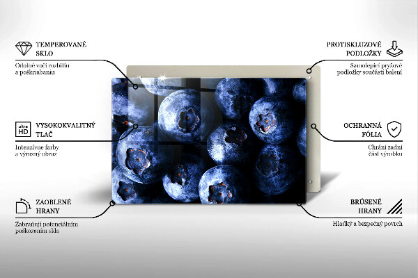 Cubre encimera Cerca de bayas