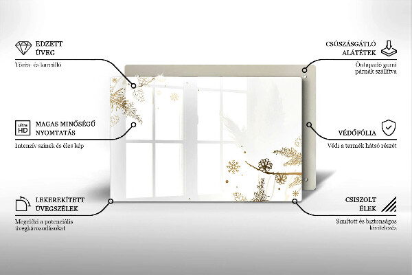 Cubre encimera Decoraciones de invierno