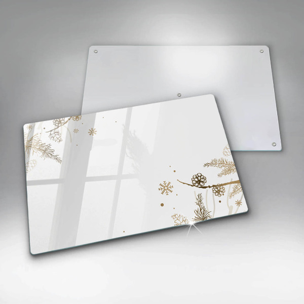 Cubre encimera Decoraciones de invierno