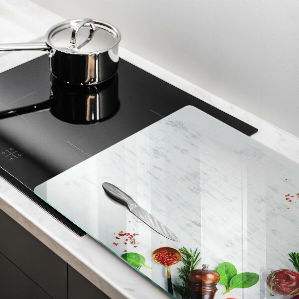 Cubre encimera Verduras y especias