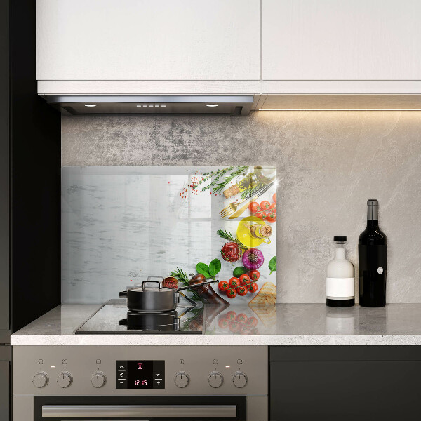 Cubre encimera Verduras y especias