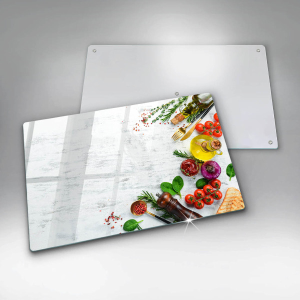 Cubre encimera Verduras y especias