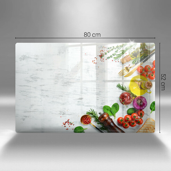 Cubre encimera Verduras y especias