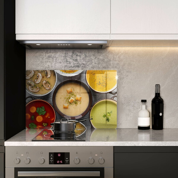 Cubre encimera Sopas coloridas