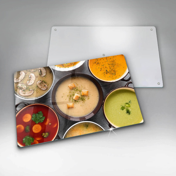 Cubre encimera Sopas coloridas