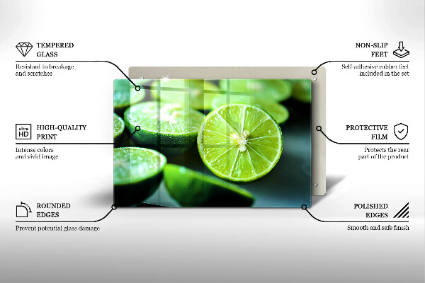 Protector placa inducción Cítricos de lima