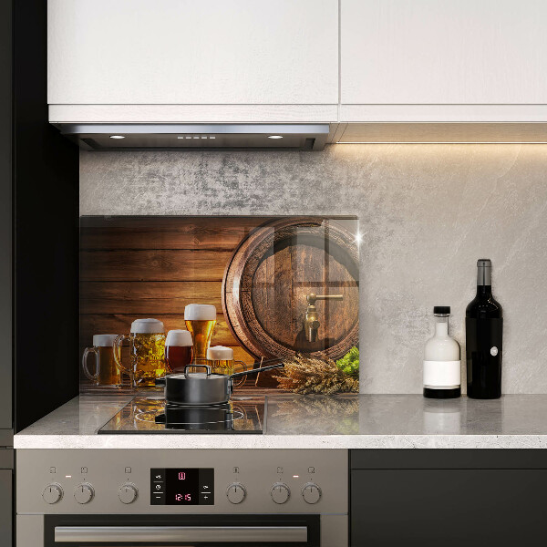 Protector placa inducción Barril de cerveza