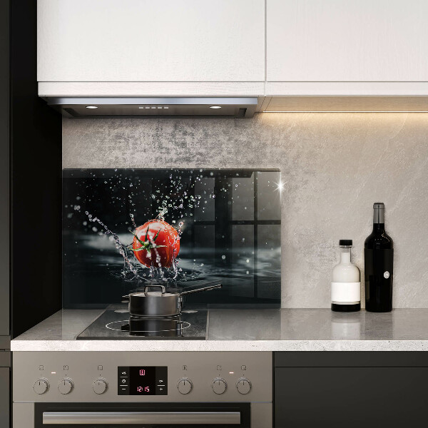 Protector placa inducción Tomate en agua