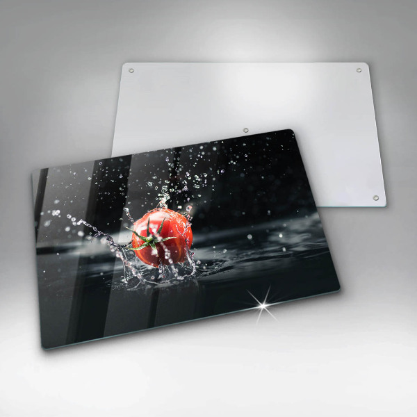 Protector placa inducción Tomate en agua