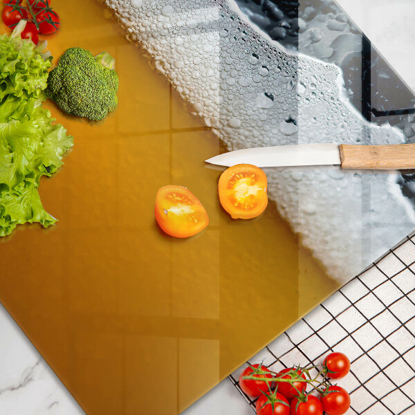 Protector placa inducción Beber espuma de cerveza