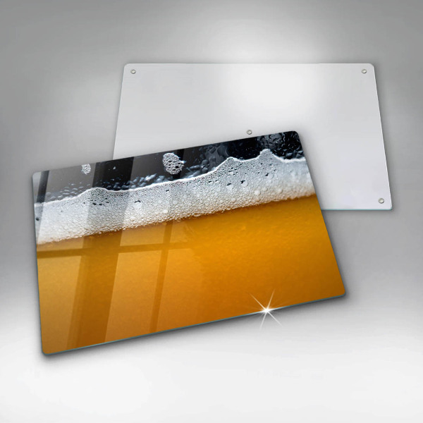 Protector placa inducción Beber espuma de cerveza