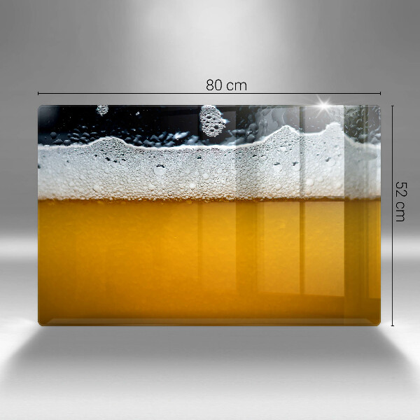 Protector placa inducción Beber espuma de cerveza