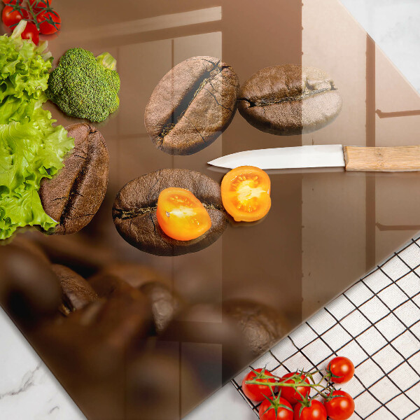 Cubre vitrocerámica Granos de café