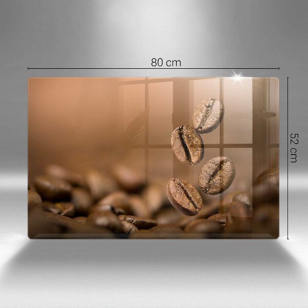 Cubre vitrocerámica Granos de café