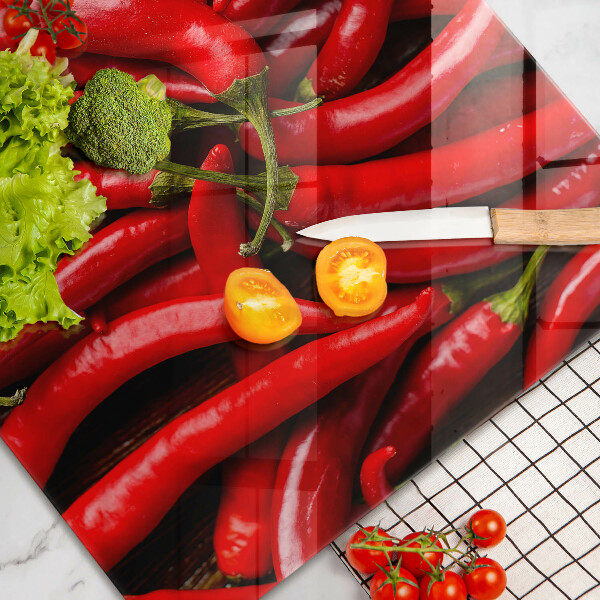 Cubre encimera Pimientos picantes