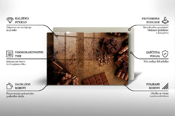 Cubre encimera Dulces de chocolate