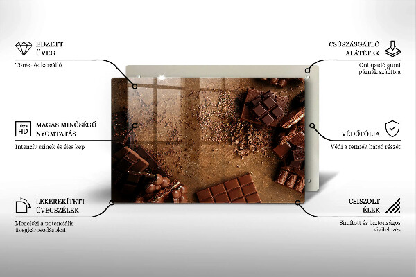 Cubre encimera Dulces de chocolate