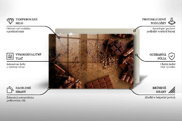 Cubre encimera Dulces de chocolate