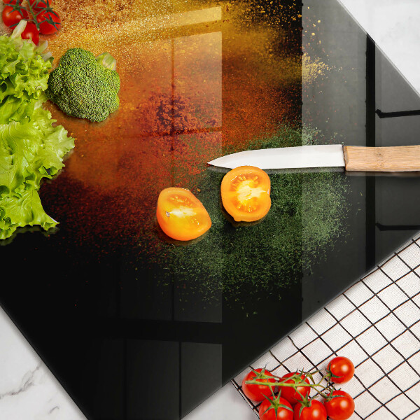 Cubre encimera Especias coloridas