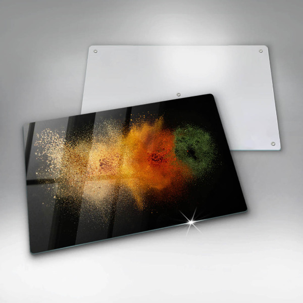 Cubre encimera Especias coloridas