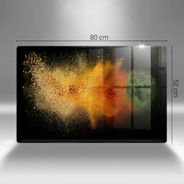 Cubre encimera Especias coloridas