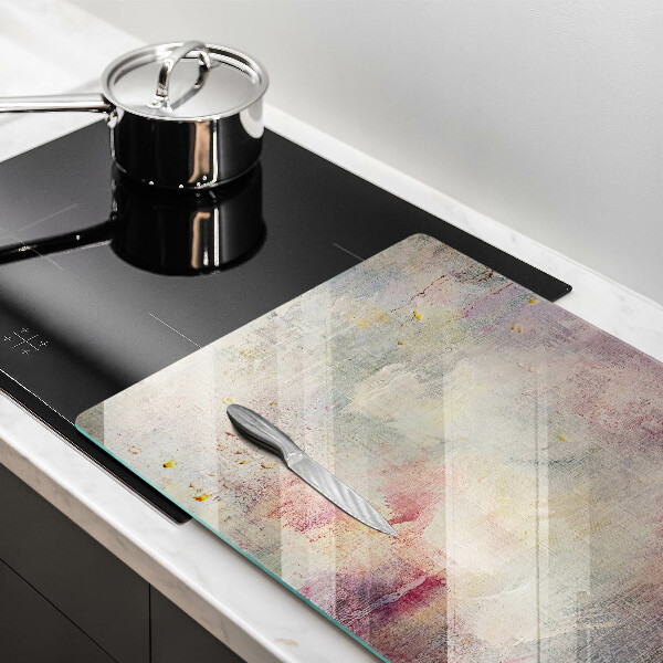 Cubre vitrocerámica Fondo de textura de pintura