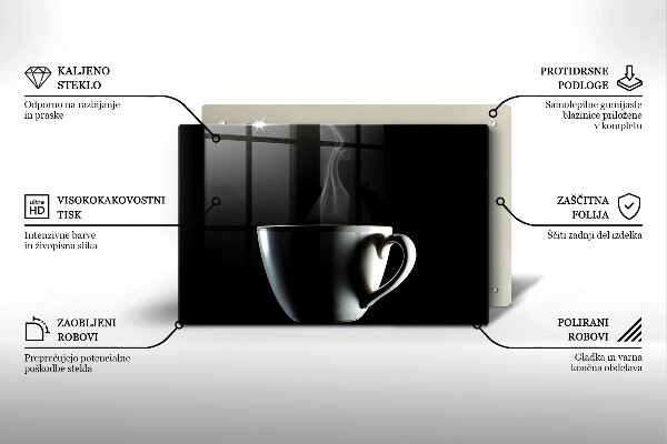 Cubre vitrocerámica Una taza de té