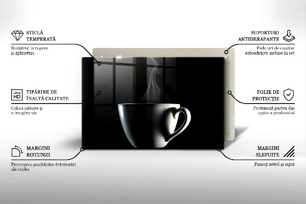 Cubre vitrocerámica Una taza de té