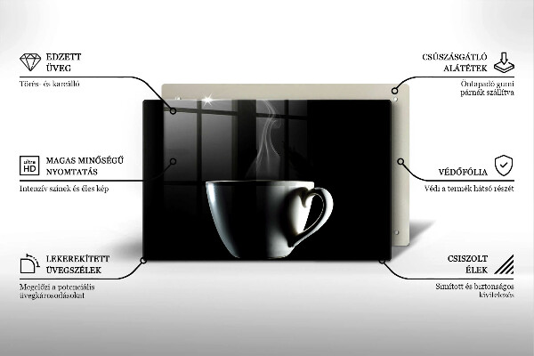 Cubre vitrocerámica Una taza de té