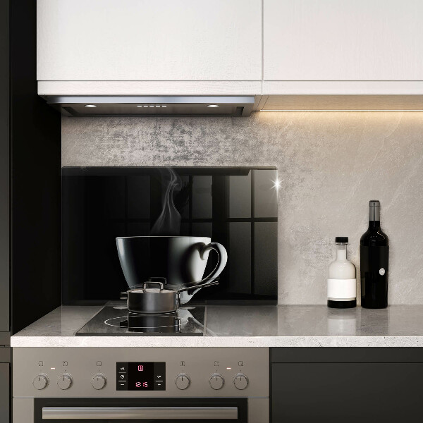 Cubre vitrocerámica Una taza de té