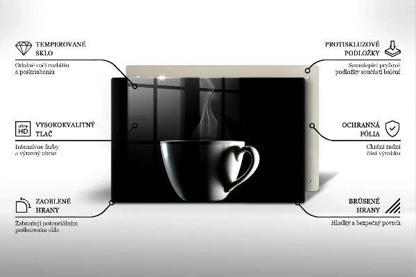 Cubre vitrocerámica Una taza de té