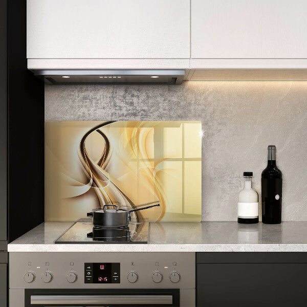 Cubre vitrocerámica Abstracción de humo