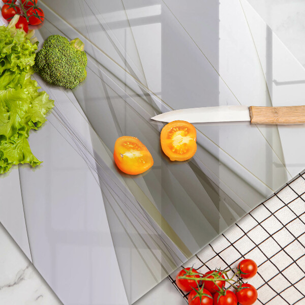 Cubre vitrocerámica Diseño de líneas abstractas